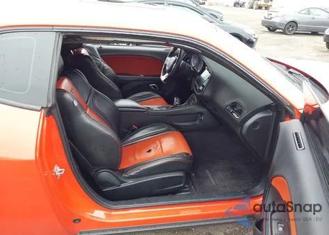 2016 Dodge Challenger Srt 392 из США, поврежденный, VIN 2C3CDZDJ1GH345203